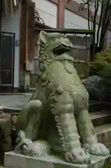 宇治神社の狛犬