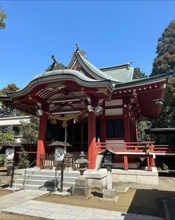 柏諏訪神社(千葉県)