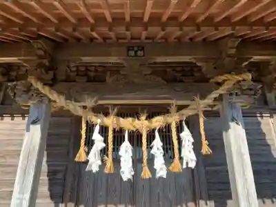 熊野神社の本殿・本堂
