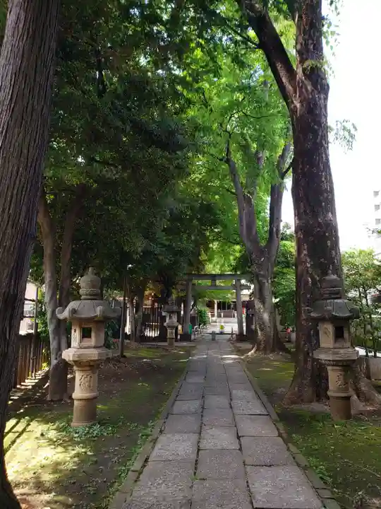 荻窪白山神社(東京都)