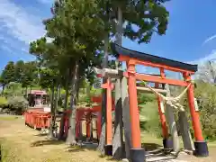 高屋敷稲荷神社の鳥居