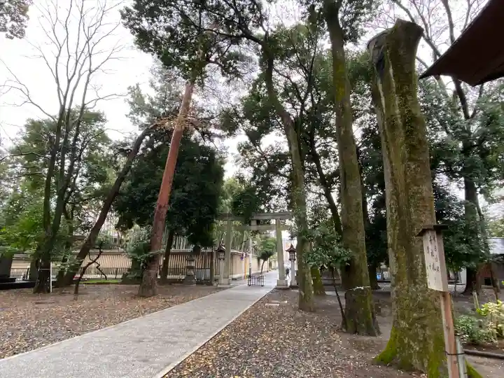 布多天神社のその他建物