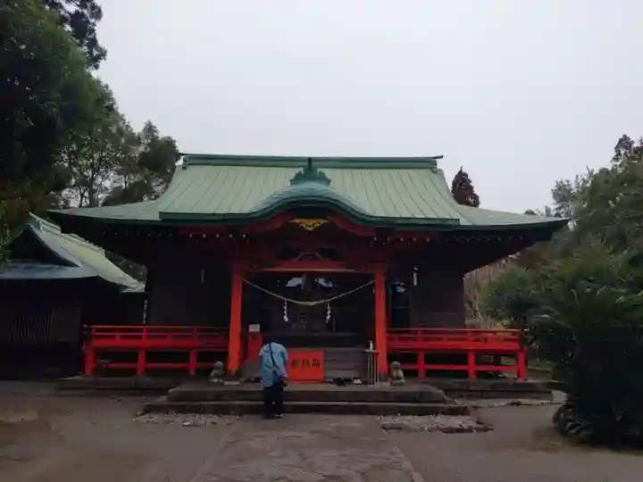 飯倉神社の本殿・本堂