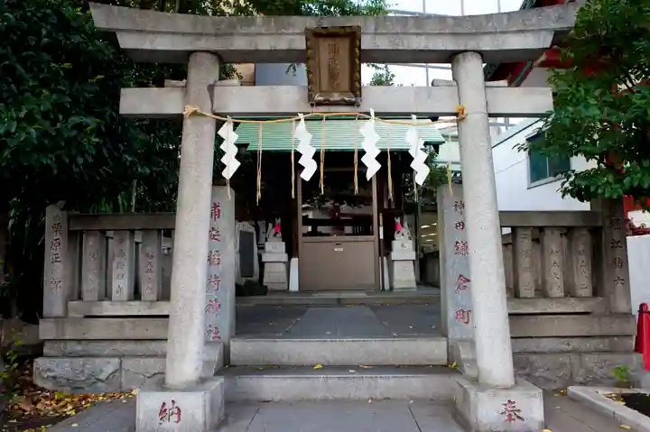 神田神社(神田明神)の末社・摂社