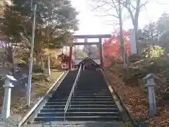 置戸神社の鳥居