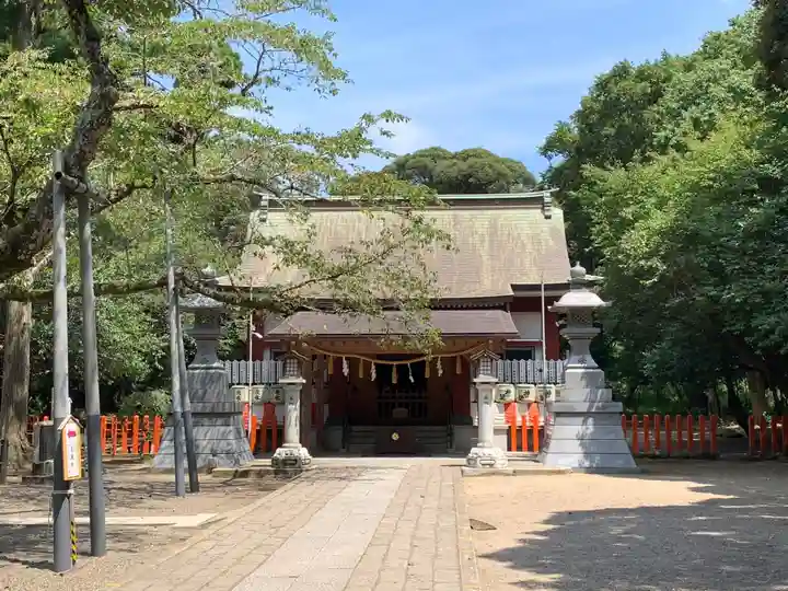 息栖神社の本殿・本堂