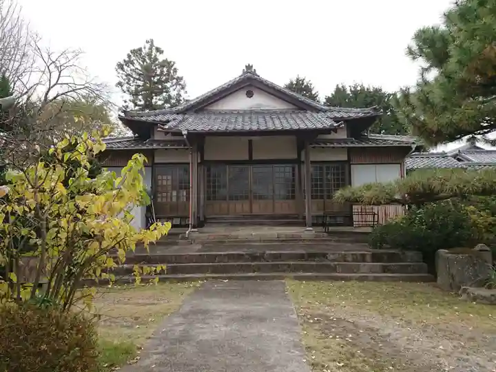 徳正寺の本殿・本堂
