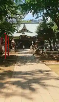 鬼子母神堂 (法明寺)の本殿・本堂