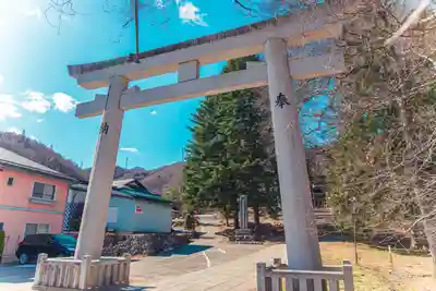 諏訪大社上社前宮(長野県)