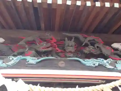 龍ケ崎八坂神社の芸術