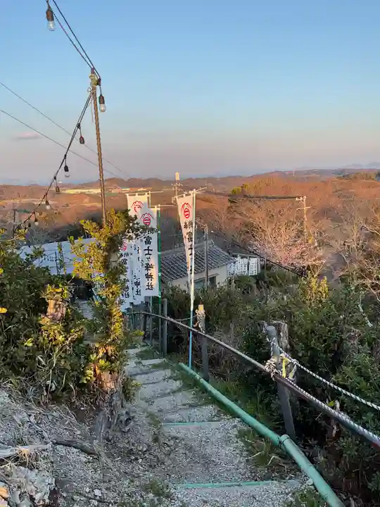 富士ヶ峰神社(愛知県)