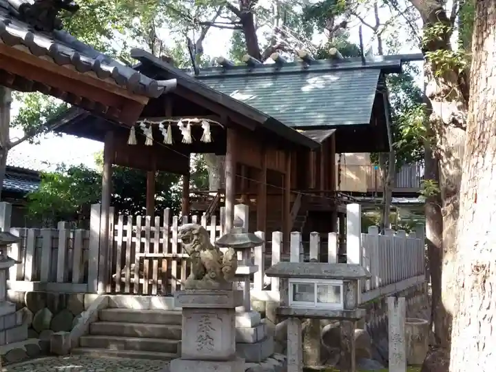 椿神明社の本殿・本堂
