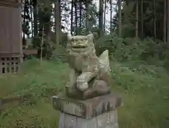 星宮神社の狛犬