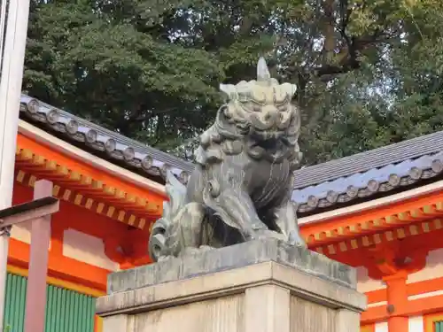 八坂神社(祇園さん)の狛犬