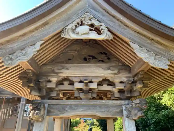 春日神社の本殿・本堂