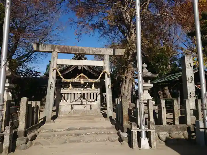 八幡社(増田八幡社)(愛知県)