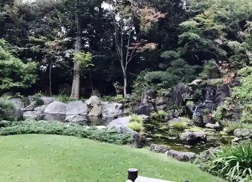 観泉寺の庭園