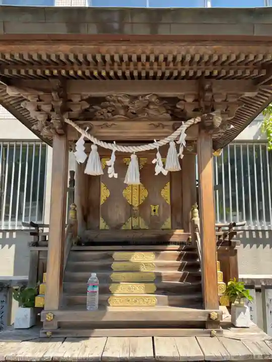 岐阜信長神社(橿森神社境内摂社)(岐阜県)