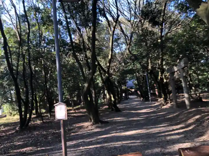 旦椋神社の周辺