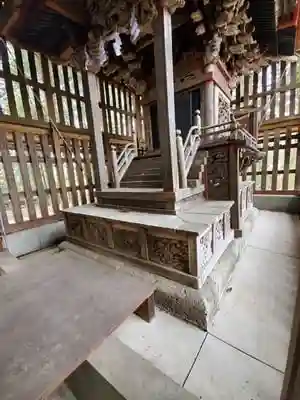 樋口雷神社の本殿