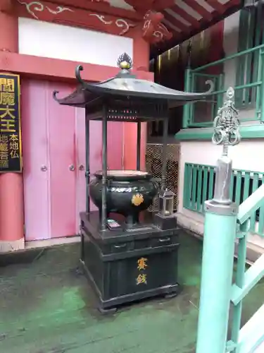 法乗院（深川閻魔堂）(東京都)