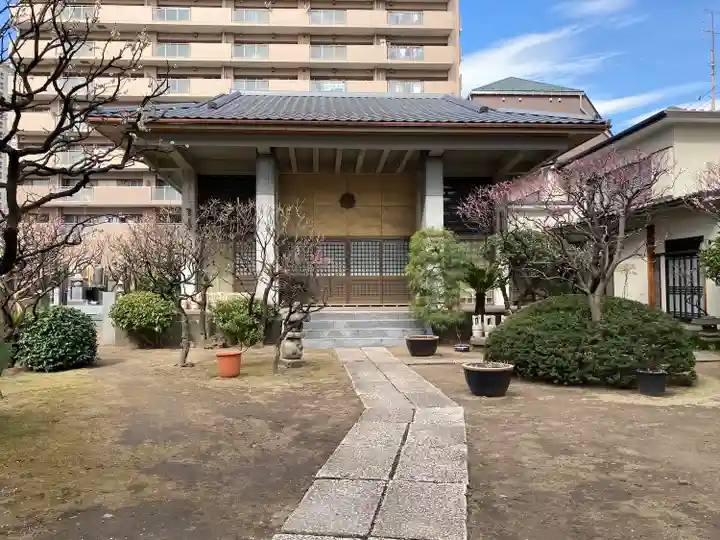 東光寺の本殿・本堂