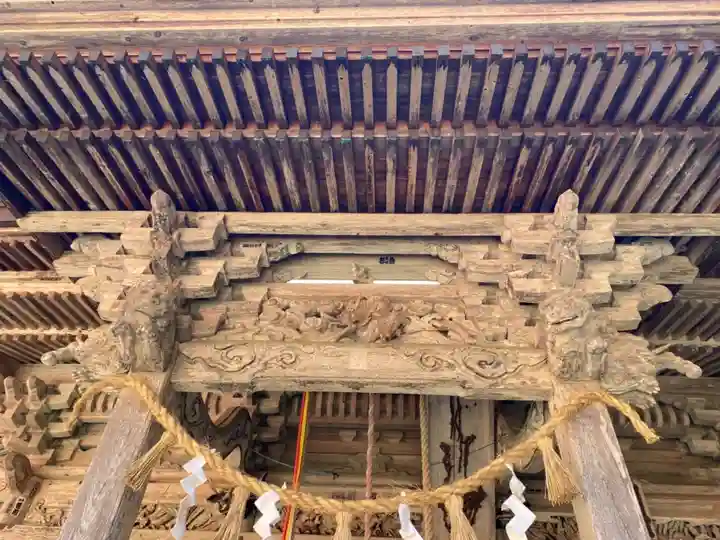丹内山神社のその他建物
