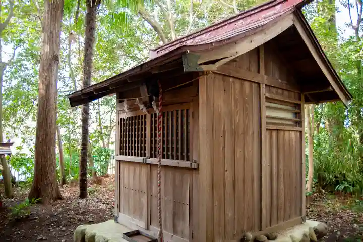 阿蘇神社の末社・摂社