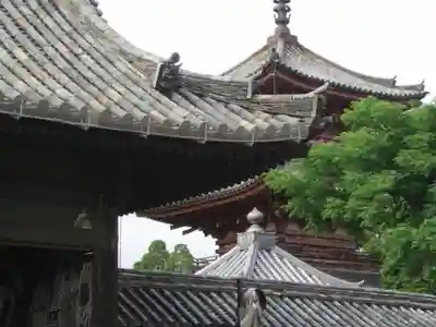斑鳩寺のその他建物