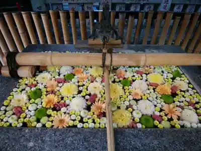 高円寺氷川神社の手水舎