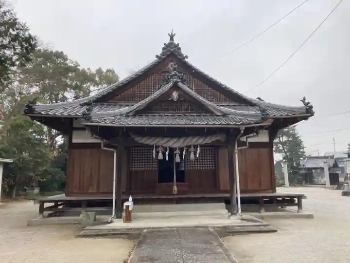 鶴岡八幡神社の本殿・本堂