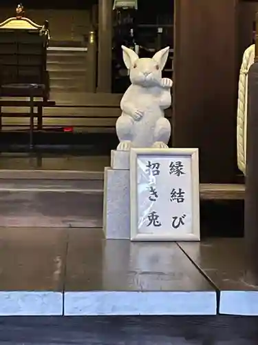 岡崎神社の狛犬