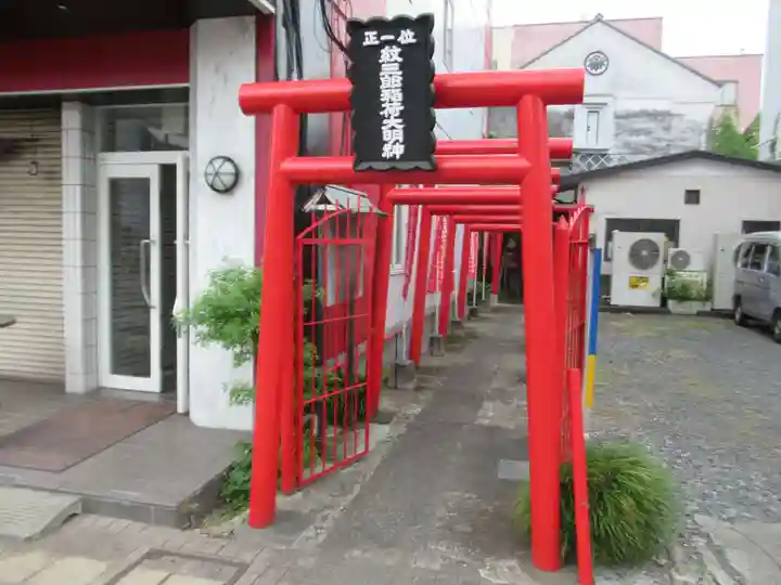 紋三郎稲荷神社(栃木県)