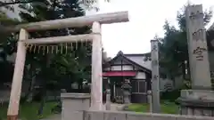 濱町神明宮の鳥居