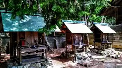 入見神社の末社・摂社
