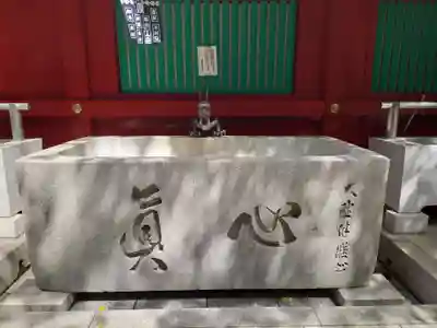 神田神社（神田明神）の手水舎