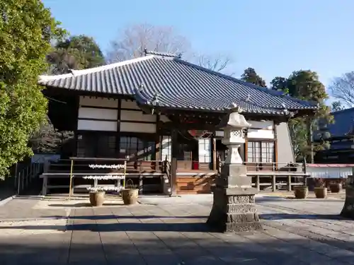 光恩寺の本殿・本堂