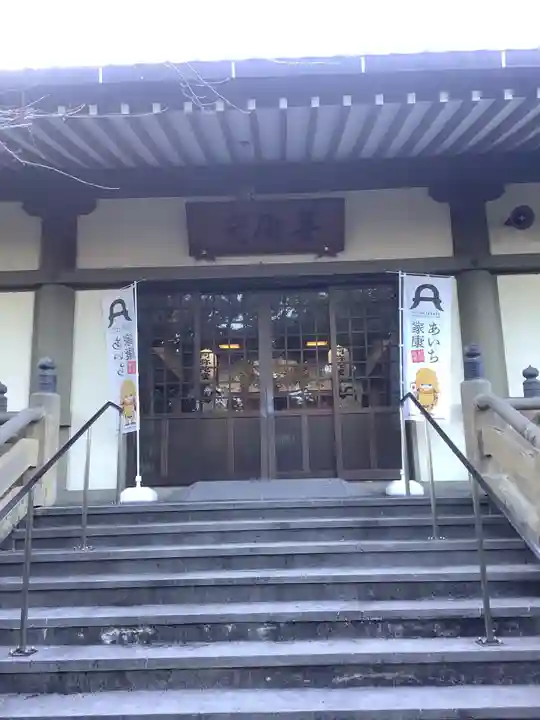 太清寺の本殿・本堂