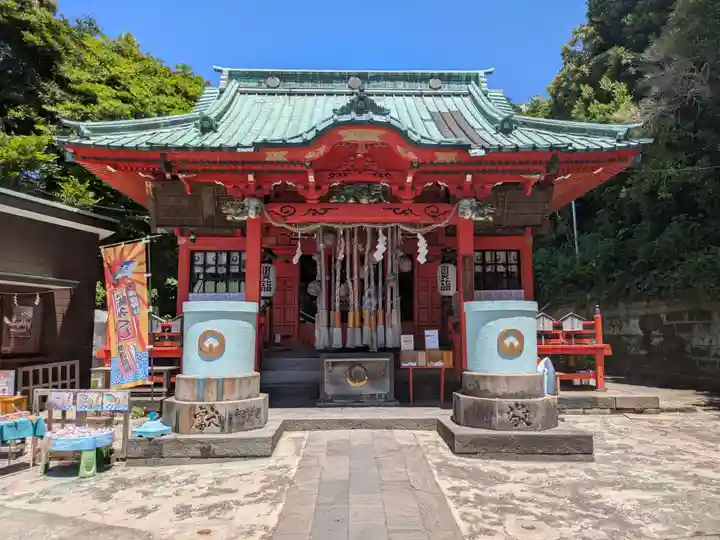 海南神社(神奈川県)
