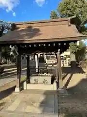 住吉神社の手水