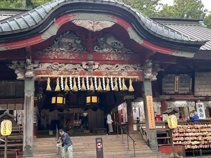 北口本宮冨士浅間神社(山梨県)