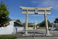 中島惣社の鳥居