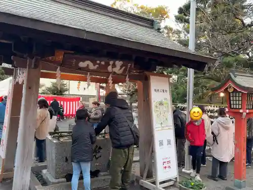 相模国総社六所神社(神奈川県)