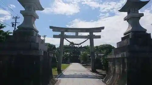 高岡関野神社の鳥居