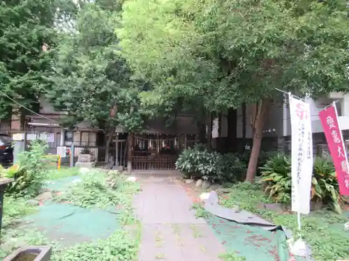 新橋鹽竃神社(東京都)