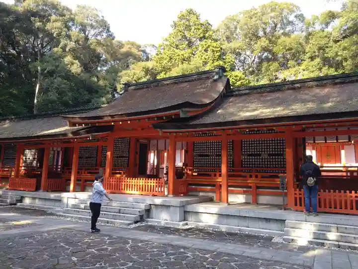 宇佐神宮の本殿・本堂