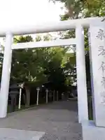 新琴似神社の鳥居
