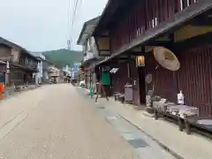 新羅神社の周辺