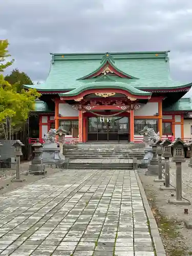 栗山天満宮の本殿