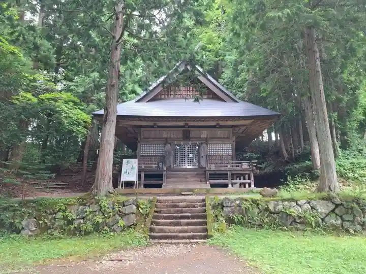 戸隠神社奥社(長野県)